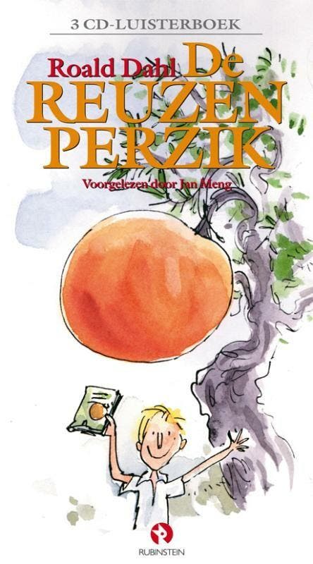 Reuzenperzik 2cd-luisterbk 9789054442356 Roald Dahl, Boeken, Schoolboeken, Gelezen, Verzenden