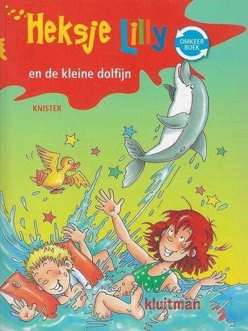 Heksje Lilly - Omkeerboek - En De Kleine Dolfijn + En Het, Verzenden, Knister