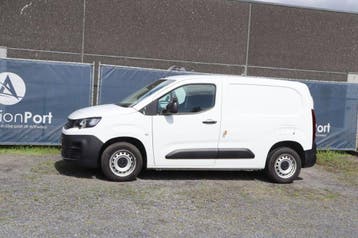 Veiling: Bestelwagen Peugeot Partner Diesel 76pk 2021, Nieuw