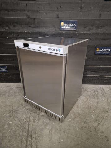 Koelkast | Tefcold | opslagkoeler | RVS | 200 liter | UR200S