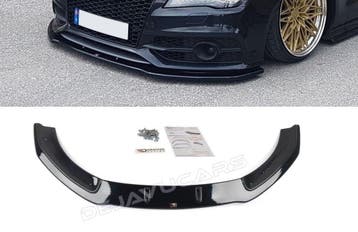 Front Splitter V.2 voor Audi A7 4G S line / S7, Ophalen of Verzenden
