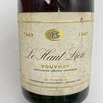 1947 Domaine Huet Vouvray, Le Haut Lieu, Premiere Trie, Nieuw