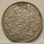 België. Leopold II. 5 Francs 1869 (Zonder minimumprijs)