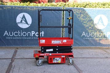 Veiling: Schaarlift Snorkel PUSH 8 PRO Elektrisch 2015, Ophalen