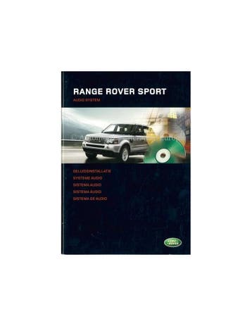 2005 RANGE ROVER SPORT GELUIDSINSTALLATIE INSTRUCTIEBOEKJE