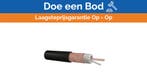 Bieden: PVC COAX RG-62A coaxiaal cable 54 m, Watersport en Boten, Ophalen of Verzenden, Nieuw