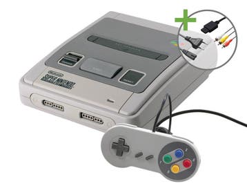 Super Nintendo Starter Pack - Value Edition, Consoles de jeu & Jeux vidéo, Consoles de jeu | Nintendo Super NES, Verzenden