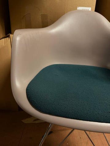 Vitra - Charles & Ray Eames - Fauteuil - DAR - Plastic,