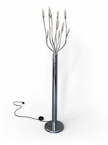 Staande lamp - Metaal - Lamp Medusa, Antiek en Kunst