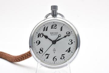 Seiko - Quartz Pocket Watch - 7550-0010 - 1980-1989, Nieuw