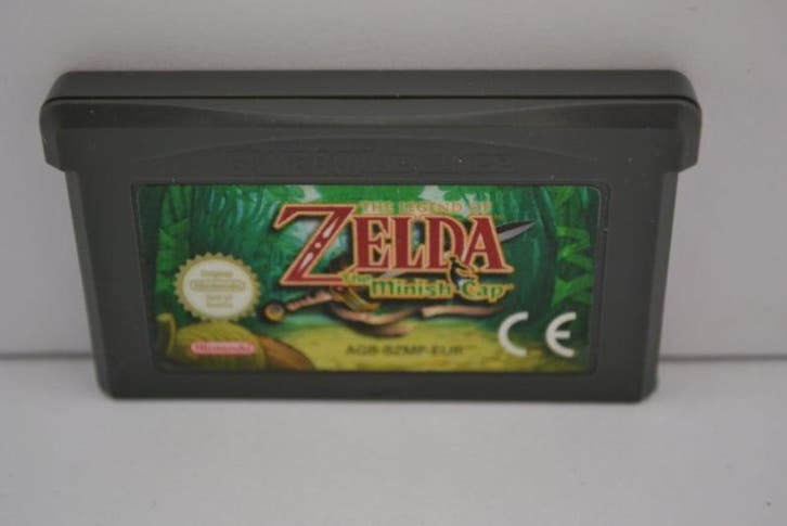 The Legend of Zelda - The Minish Cap (GBA EUR), Consoles de jeu & Jeux vidéo, Jeux | Nintendo Game Boy