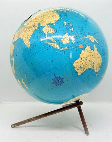 Globe - Ruimtevaarttijdperk - 1960-1970