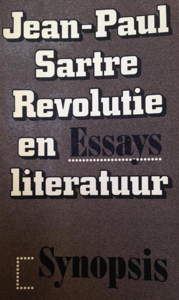 Revolutie en literatuur 9789029537780 Jean-Paul Sartre, Verzenden, Gelezen, Jean-Paul Sartre