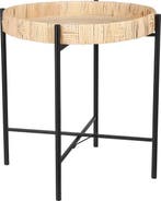2dekans | Mica Decorations Kaj Bijzettafel - H51 x Ø45 cm -, Huis en Inrichting, Tafels | Salontafels, Ophalen of Verzenden, Nieuw