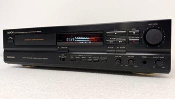Denon - DRS-610 2-Head Single with Horizontal Loading System, Nieuw