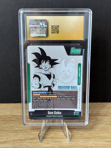 Dragon Ball Manga SB02 - Son Goku Leader Graded card - CGC, Nieuw