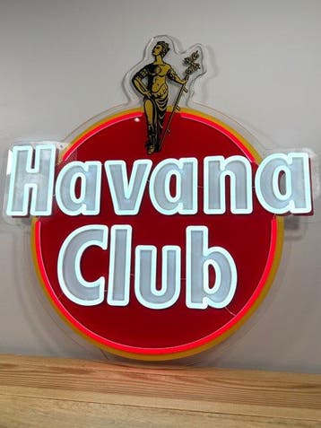 Havana Club - Neonlichtbord - plexiglas