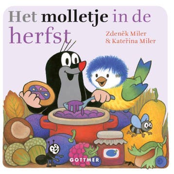 Het molletje in de herfst / Molletje 9789025757953, Verzenden, Gelezen, Zdenêk Miler