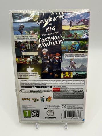 Nintendo - FACTORY SEALED NEW - Pokémon Legends Arceus -