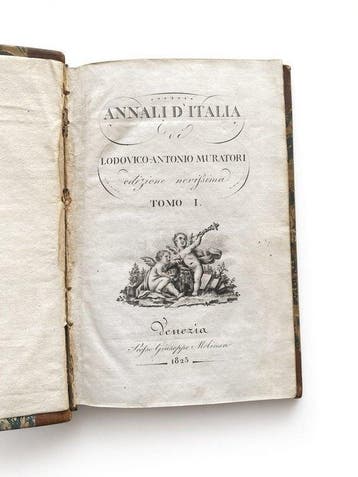 L. A. Muratori - Annali d Italia + Continuazione -