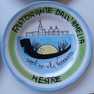 Buon Ricordo - Tema mare - Ceramica Vietri Mare - Schotel