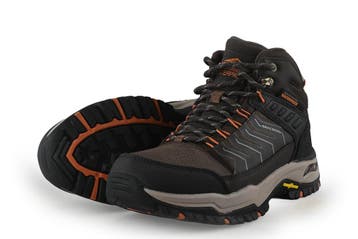 Skechers Wandelschoenen in maat 43 Bruin, Verzenden