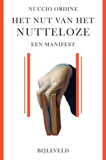 Het nut van het nutteloze 9789061317210 Nuccio Ordine, Verzenden, Gelezen, Nuccio Ordine
