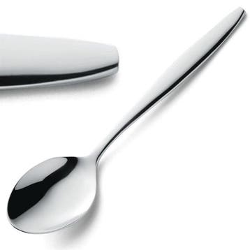 Koffielepels | FLORENCE | RVS | 12 Stuks | Lengte 130mm, Verzenden