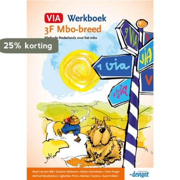3F Mbo-breed / VIA Werkboek 3F Mbo-breed / Werkboek, Verzenden, Marjan Dorresteijn