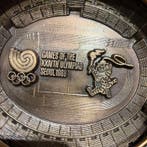 1988 Seoul Olympics - Hoofdstadion metalen asbak — Vintage, Verzamelen, Nieuw
