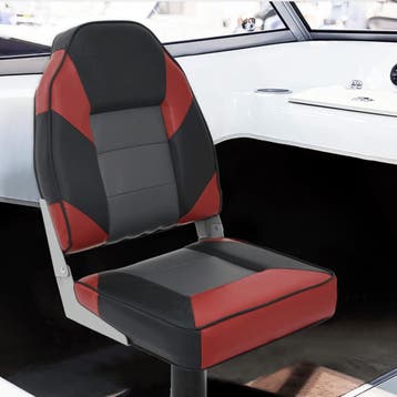 vidaXL 4-delige Bootstoelenset met hoge rugleuning, Watersport en Boten, Bootonderdelen, Verzenden, Nieuw