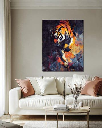 Wysocky John - The Tiger - XL