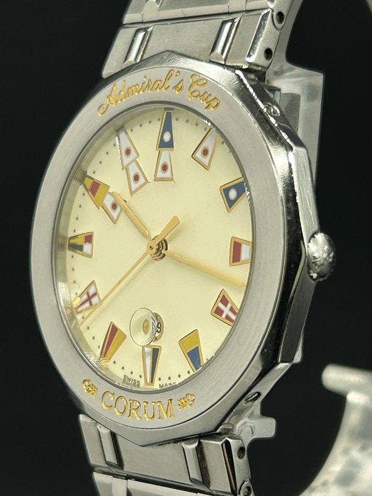 Corum - Admirals Cup - 99.810.20V550 - Unisex - 1990-1999, Handtassen en Accessoires, Horloges | Heren