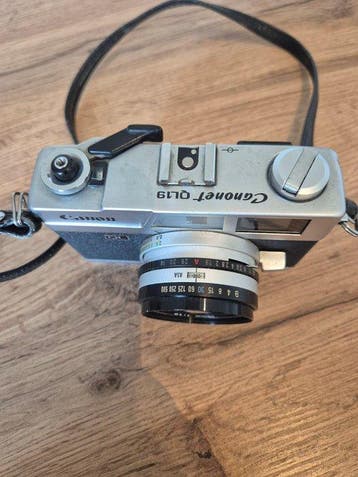 Canon Canonet QL19 Analoge camera, Audio, Tv en Foto, Nieuw