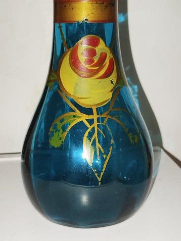 François Théodore Legras (1839-1916) - vase émaillé modèle, Antiquités & Art
