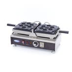 Wafelijzer Cakepops | 50–300°C | RVS | Draaibaar model |, Verzenden