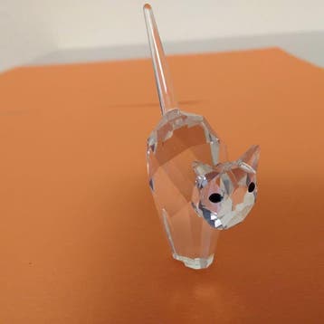 Swarovski - Figurine - Swarovski Kater Tomcat in OVP und m.