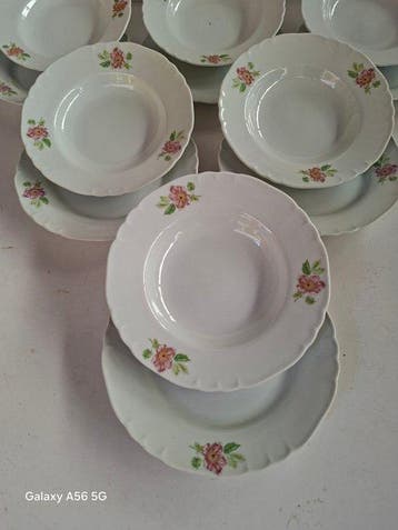 Richard Ginori - Eetservies (12) - Porselein