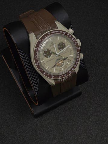 Swatch - MoonSwatch - Mission to Saturn - Sans prix de, Nieuw