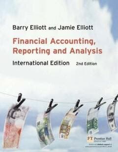 Financial Accounting, Reporting & Analysis:International, Verzenden, Gelezen, Elliott Barry
