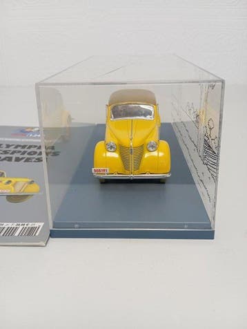 Moulinsart 1:24 - Voiture miniature - Tintin – Voiture