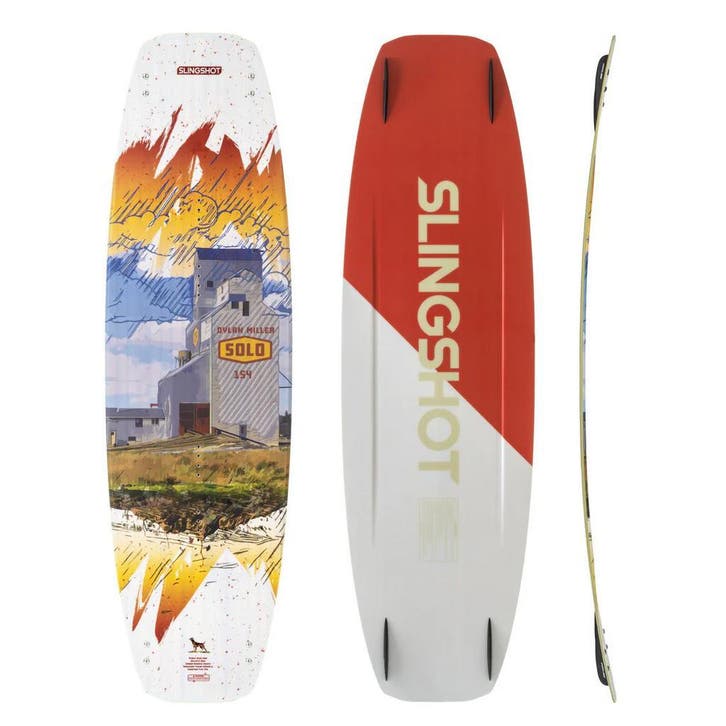 Slingshot Solo 154 Wakeboard, Sports nautiques & Bateaux, Wakeboard, Enlèvement ou Envoi