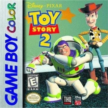 Disney Pixar Toy Story 2 - Gameboy Classic (Losse Cassette), Games en Spelcomputers, Games | Nintendo Game Boy, Ophalen of Verzenden