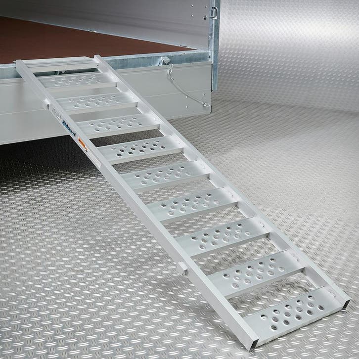 Datona Aluminium oprijplaat inhaakbaar - 195 cm - Datona, Auto diversen, Auto-accessoires, Ophalen of Verzenden