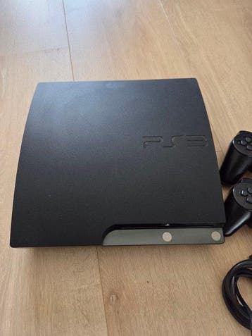 Sony - PS3 Slim CECH-2004A - PS3 Slim 120GB + 29 Games -
