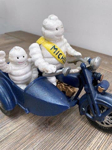 Michelin - Mascotte - Fonte