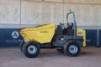 Veiling: Dumper Wacker Neuson DW90 Diesel 2015, Ophalen