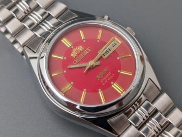 Orient - Orient 3 Star - Zonder minimumprijs - EM4J-C0 CA -, Handtassen en Accessoires, Horloges | Heren, Nieuw