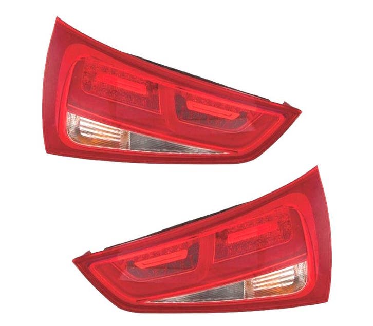 FEUX ARRIÈRE POUR AUDI A1 SPORTBACK 10-14 LED BLANC ROUGE, Autos : Pièces & Accessoires, Éclairage, Envoi