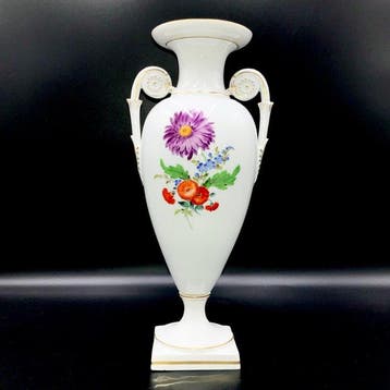 Meissen - Exquisite Amphora Vase (34,5 cm) - ca 1970 - Vaas